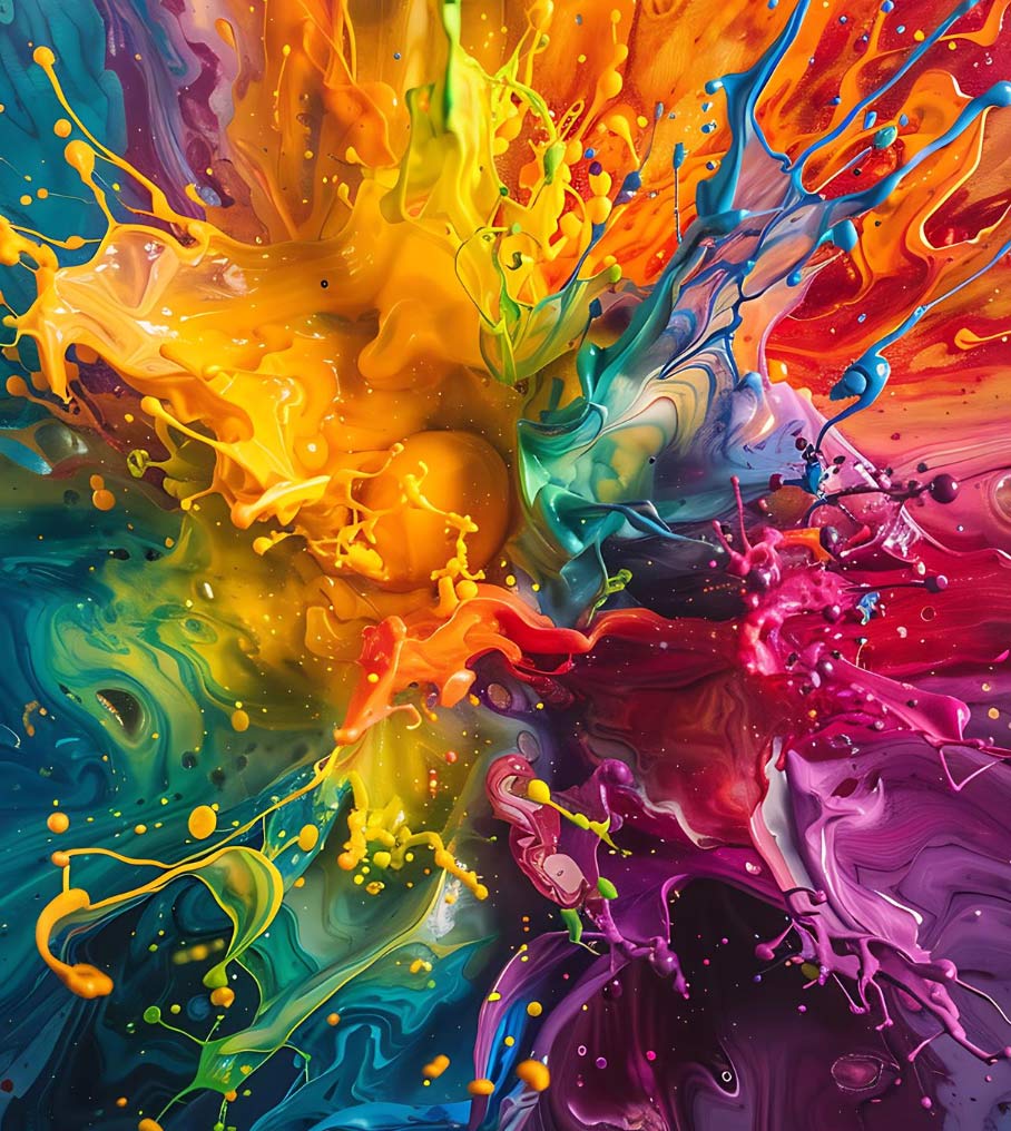 Analiza kolorystyczna - Arter Ego Małgorzata Nawój