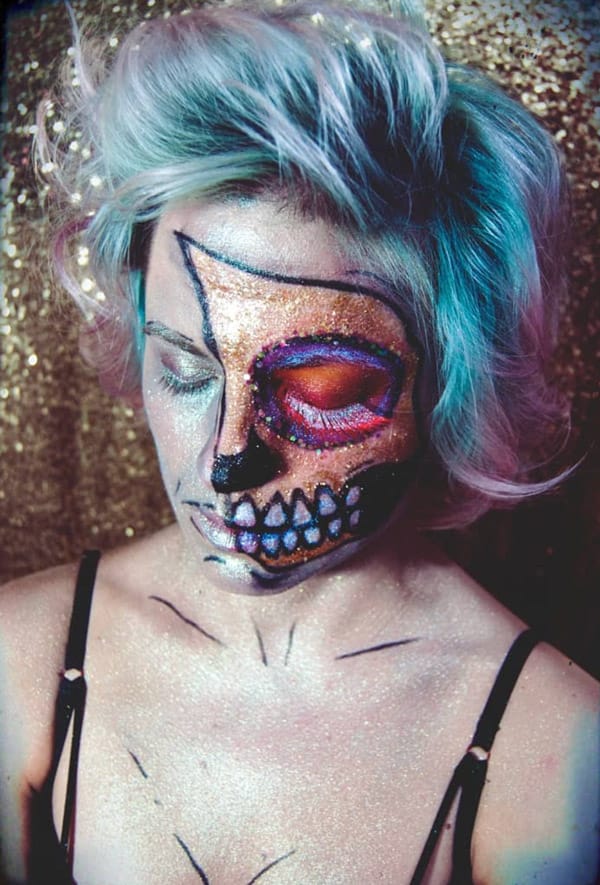 Body painting ArtEr Ego Małgorzata Nawój