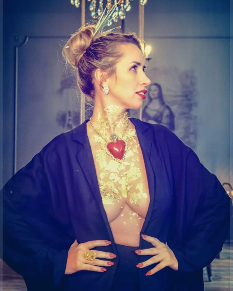 @natalia_jozwiak_artysta W obiektywie @krupa_photo<br />
Charakteryzacja @arterego_gosia.nawoj