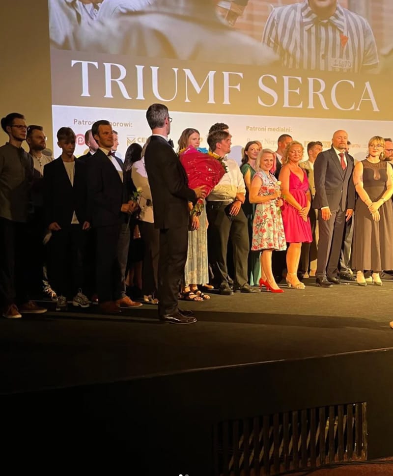 Triumf serca - praca przy kostiumach do filmu