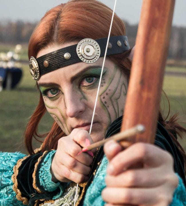 Makijaż ciała, twarzy