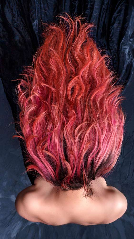 Koloryzacja do włosów i do typu urody