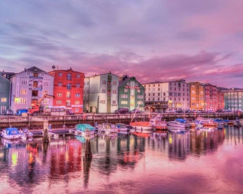 Analiza kolorystyczna - lato