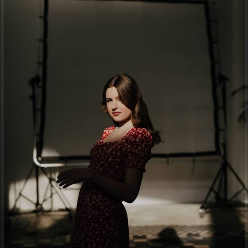 Makijaż na sesję fotograficzną