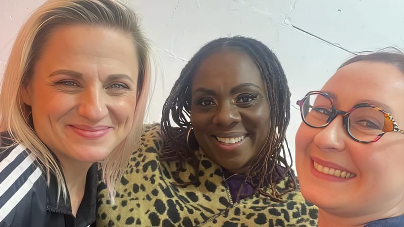 Dzięki @kasia.banska_makeupartist upiększam @dr.avabrown24