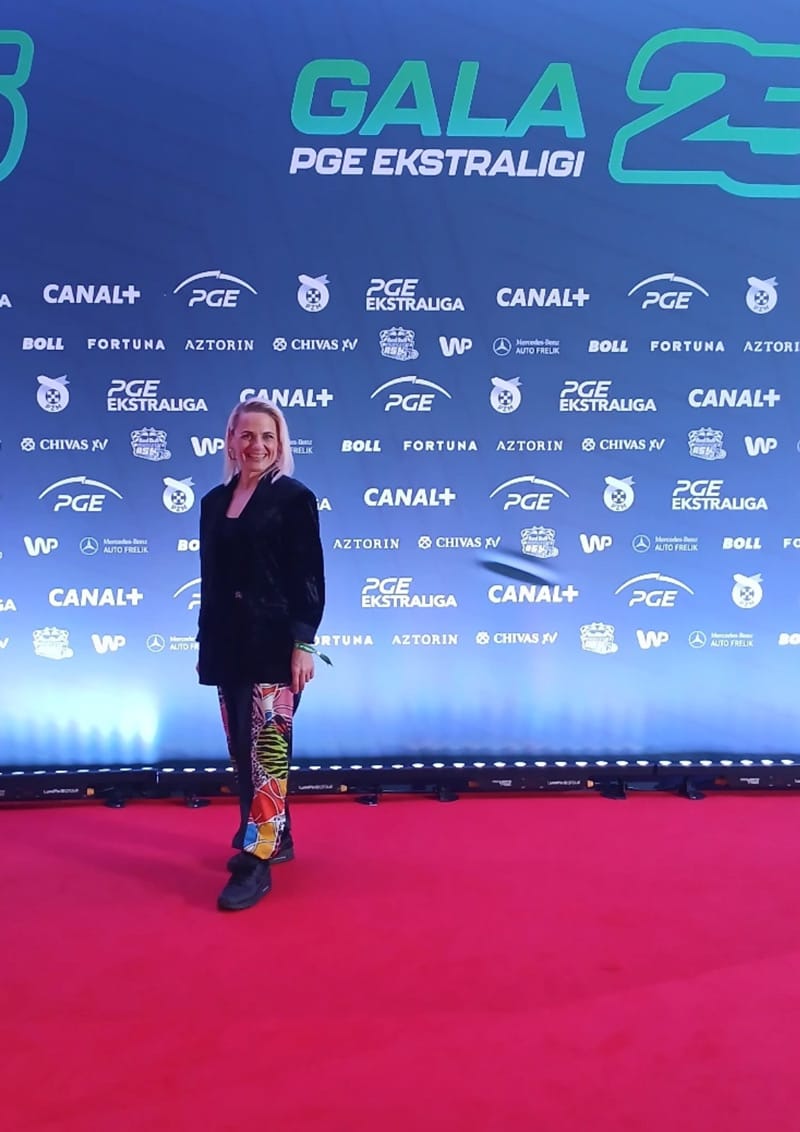 Uroczysta Gala PGE Ekstraligi 2025 - Małgorzata Nawój charakteryzacja